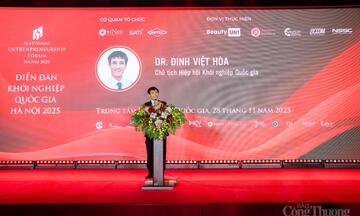 Diễn đàn Khởi nghiệp quốc gia 2025: Điểm hẹn của doanh nghiệp