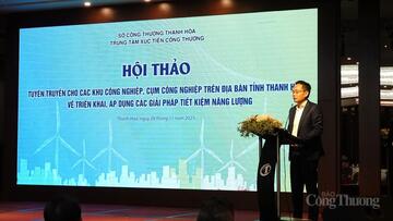 Thanh Hóa tổ chức tuyên truyền các giải pháp tiết kiệm năng lượng