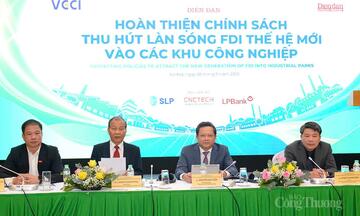 Việt Nam cần làm gì để đón dòng vốn FDI thế hệ mới?