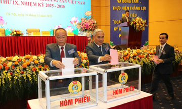 Đại hội Công đoàn Cơ quan TKV khóa IX xác định mục tiêu nhiệm kỳ mới