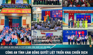 Công an Lâm Đồng triển khai chiến dịch bảo vệ thế hệ trẻ trên không gian mạng