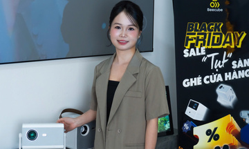 Thương hiệu máy chiếu Việt Beecube tăng trưởng mạnh nhờ TikTok Shop
