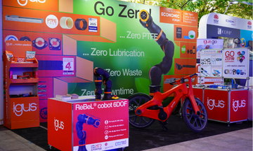 igus® tại GRECO 2025: Giới thiệu công nghệ chuyển động xanh và tự động hóa Đức