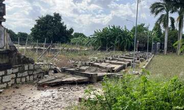 Khẩn trương khắc phục, bảo vệ di tích tại 4 tỉnh bị bão lũ 