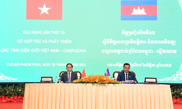 Việt Nam - Campuchia: Hợp tác các địa phương biên giới đạt nhiều kết quả