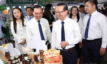 TP. Hồ Chí Minh: Hàng trăm sản phẩm OCOP quy tụ tại Vũng Tàu