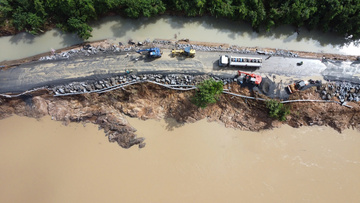 Đắk Lắk: Nỗ lực khôi phục hạ tầng giao thông, y tế, giáo dục