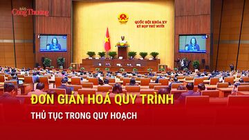 Đơn giản hoá quy trình, thủ tục trong quy hoạch
