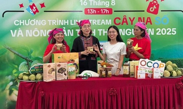 Thái Nguyên: Nông sản đạt 1.000 tỷ đồng trên sàn thương mại điện tử