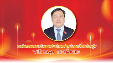 Infographic | Chân dung tân Phó Bí thư Thành ủy Hà Nội Vũ Đại Thắng