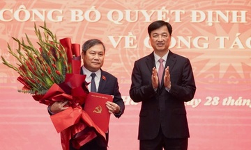 Ông Vũ Đại Thắng được phân công làm Phó Bí thư Thành ủy Hà Nội