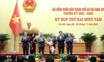 Ông Vũ Đại Thắng được bầu làm Chủ tịch UBND  TP. Hà Nội