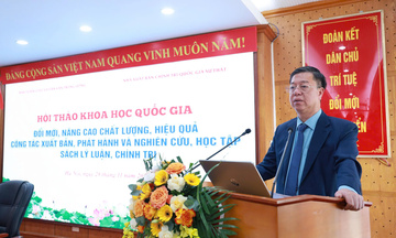 Chất lượng nội dung sách lý luận, chính trị tiếp tục được nâng cao