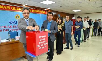 Đảng uỷ Bộ Công Thương vận động ủng hộ đồng bào vùng bị mưa lũ