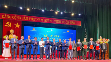 Thái Nguyên 'xuất khẩu số' từ chợ truyền thống và nông sản chế biến