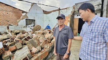 Người dân nơi rốn lũ đứng dậy sau thiên tai