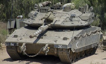 Israel nâng cấp xe tăng Merkava