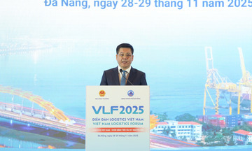 Bộ trưởng Nguyễn Hồng Diên phát biểu khai mạc Diễn đàn Logistics Việt Nam 2025