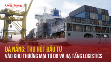 Đà Nẵng: Thu hút đầu tư vào Khu thương mại tự do và hạ tầng logistics