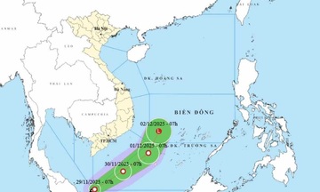 Bộ Công Thương ban hành công điện ứng phó bão số 15 trên biển Đông