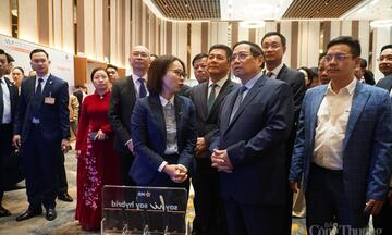 Thủ tướng Phạm Minh Chính dự diễn đàn Logistics Việt Nam 2025