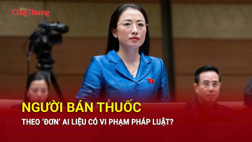 Người bán thuốc theo 'đơn' AI liệu có vi phạm pháp luật?