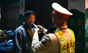 Hà Nội ra quân kiểm tra diện rộng vi phạm nồng độ cồn