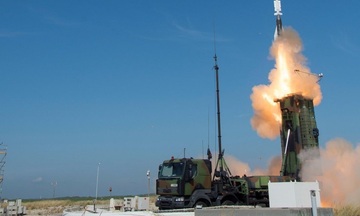 Vì sao SAMP/T Mamba được coi là ‘vua phòng thủ tầm trung’ châu Âu?