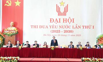 Khai mạc Đại hội thi đua yêu nước Ủy ban Thường vụ Quốc hội lần thứ I