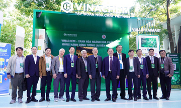 Vinachem đóng góp quan trọng vào sự phát triển ngành hoá chất