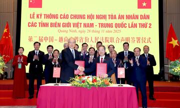 Hợp tác tư pháp Việt Nam - Trung Quốc ngày càng thực chất, hiệu quả 