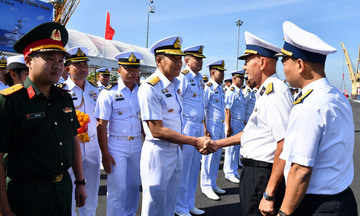 Hải quân Việt Nam thăm, giao lưu Vùng 1 Hải quân Hoàng gia Thái Lan