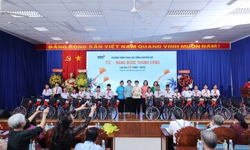 TTC: 40 năm đồng hành cùng học sinh vượt khó
