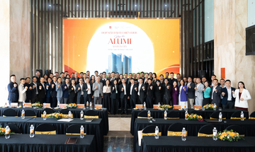  Alluvia City giới thiệu toà 7 tháp resort bên mạch khoáng sông Hồng