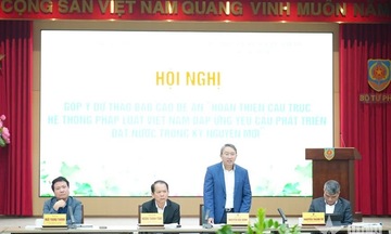 Bộ Tư pháp lấy ý kiến hoàn thiện cấu trúc hệ thống pháp luật 