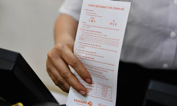 Kỳ quay nóng xổ số Vietlott với xác suất số trùng cao bất thường