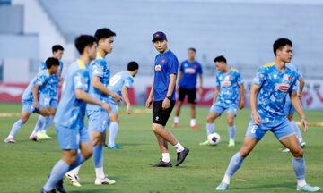 Đội tuyển U22 Việt Nam chốt danh sách dự SEA Games 33