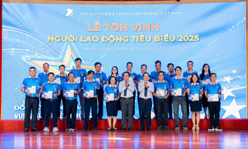 Công đoàn Tập đoàn Bưu chính Viễn thông Việt Nam vì người lao động