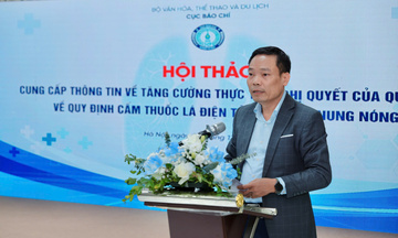 Hoàn thiện khung pháp lý để thực thi nghiêm lệnh cấm thuốc lá điện tử