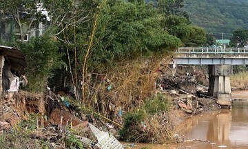 Lâm Đồng khẩn cấp di dời nhiều hộ dân khỏi điểm sạt lở mới tại D’ran