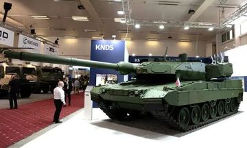 Số lượng đơn hàng đặt mua xe tăng Leopard-2A8 đạt hơn 350 chiếc