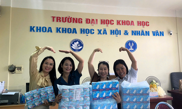 13.000 phần quà hỗ trợ phụ nữ miền Bắc sau lũ