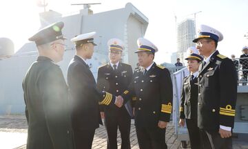 Tàu 015-Trần Hưng Đạo thăm giao lưu với hải quân 3 nước