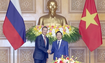 Việt Nam - Liên bang Nga thúc đẩy hợp tác kinh tế, năng lượng