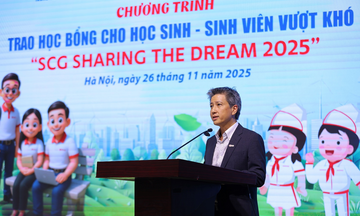 Học bổng SCG Sharing the Dream 2025 - đồng hành cùng thế hệ trẻ Việt Nam