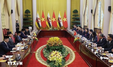 Việt Nam - Brunei nhất trí tăng gấp đôi kim ngạch thương mại