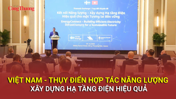 Việt Nam - Thụy Điển hợp tác năng lượng xây dựng hạ tầng điện hiệu quả