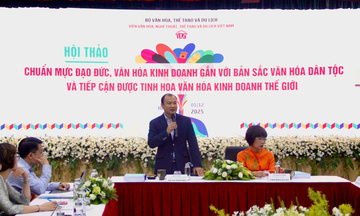 Đo lường văn hóa, đạo đức kinh doanh để nâng chuẩn doanh nghiệp Việt