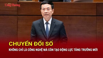 Chuyển đổi số tạo động lực tăng trưởng mới