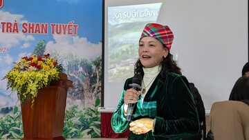 Giám đốc HTX trà Suối Giàng và  hành trình nâng tầm trà Shan Tuyết